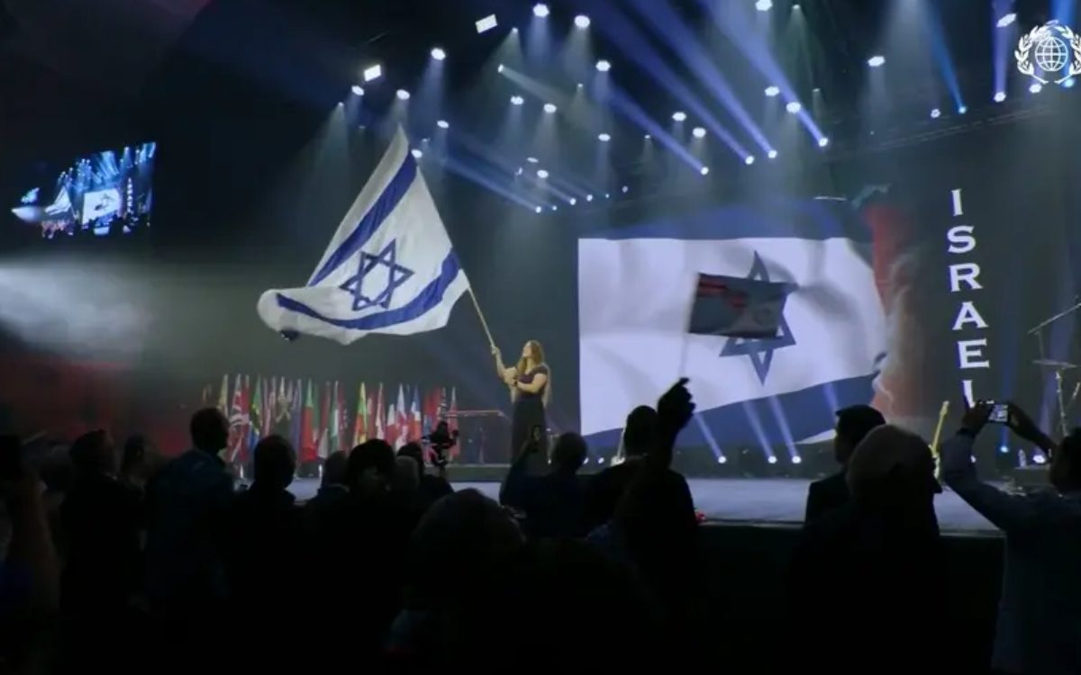 Thousands of Christians celebrate the Feast of Tabernacles in Israel