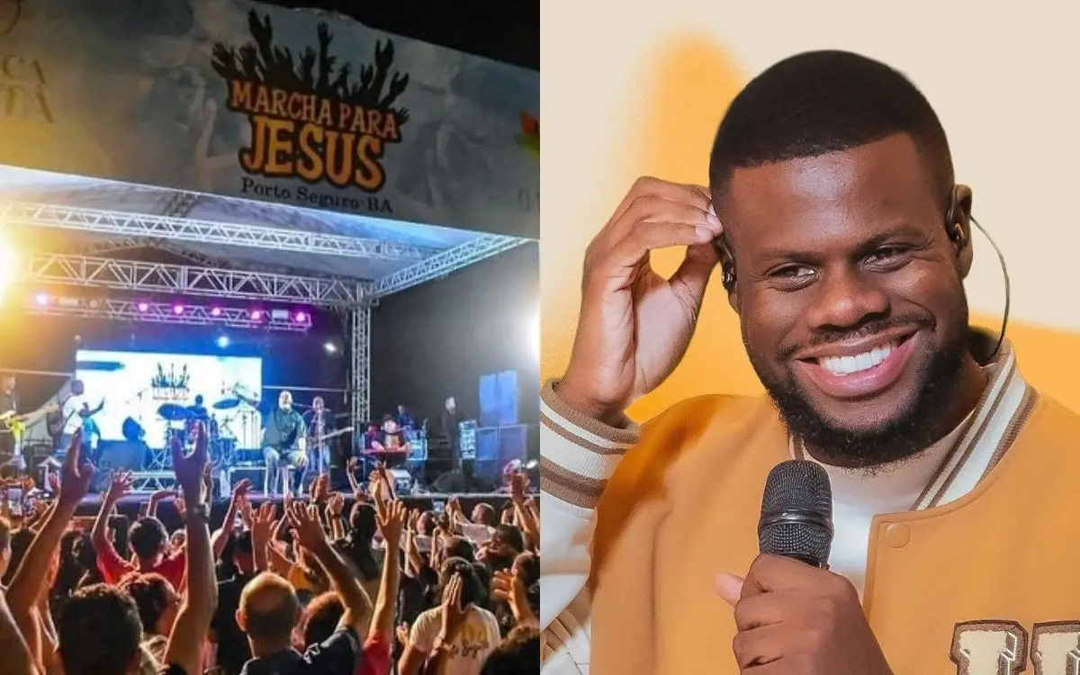 This Saturday, the 7th March for Jesus takes place in Porto Seguro.