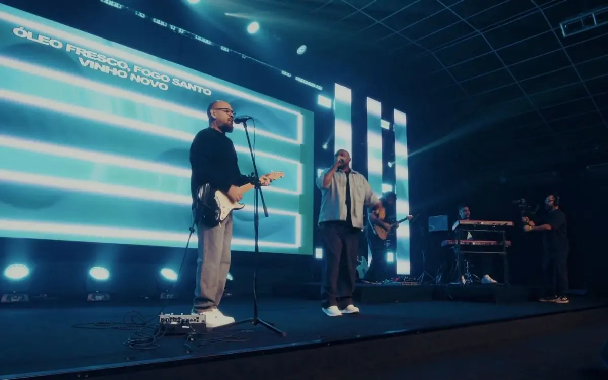 Marcus Salles e Samuel Messias Unem Talentos em Novo Single