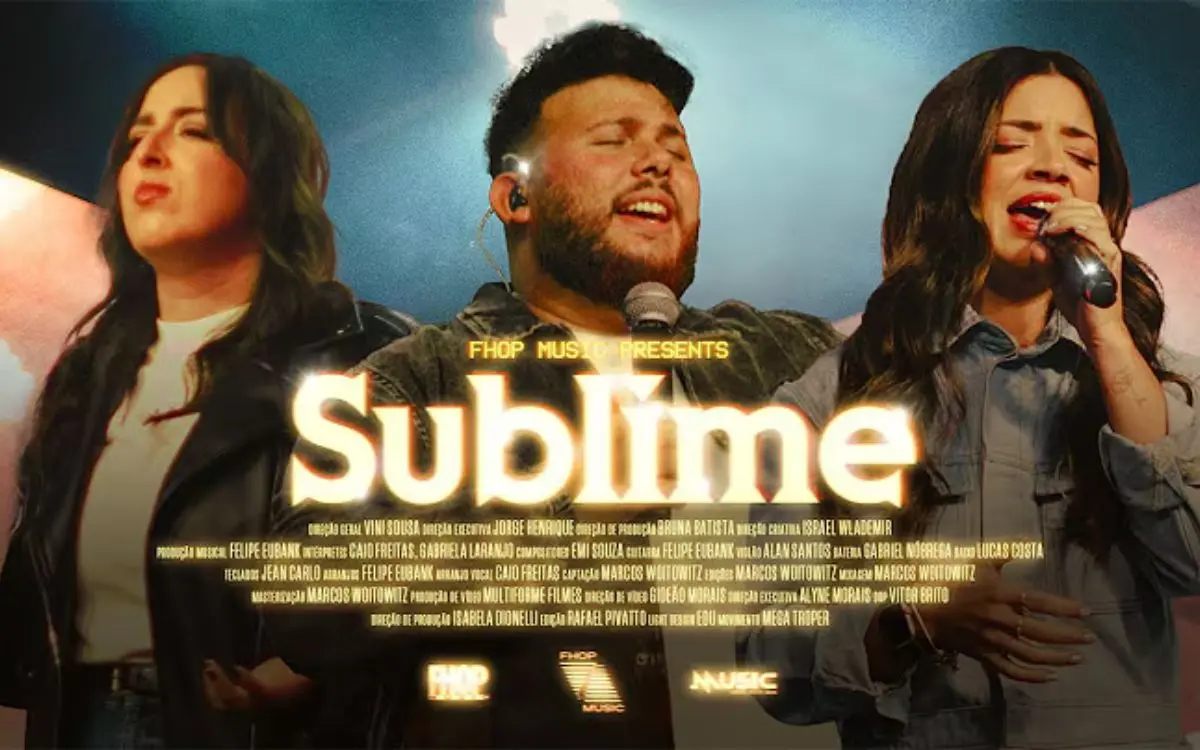 Sublime: Nova Canção da FHOP Celebra a Espiritualidade e a Contemplação